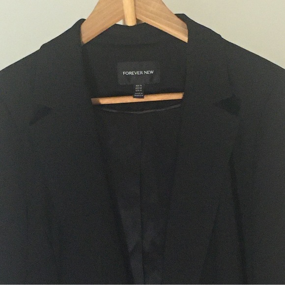 Black Forever New Blazer - S16 - Picture 8 of 8